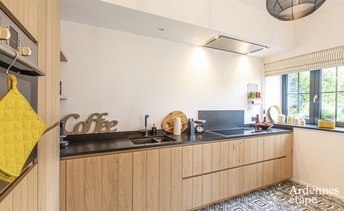 Luxe villa in Libin voor 9 personen in de Ardennen