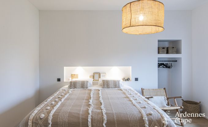 Luxe villa in Libin voor 9 personen in de Ardennen