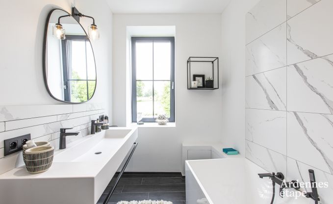 Luxe villa in Libin voor 9 personen in de Ardennen
