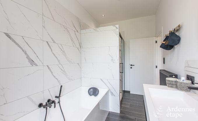 Luxe villa in Libin voor 9 personen in de Ardennen