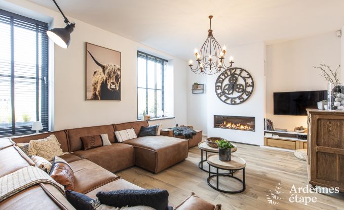 Luxe villa in Libin voor 9 personen in de Ardennen