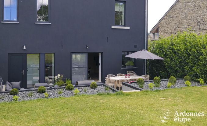 Luxe villa in Libin voor 9 personen in de Ardennen