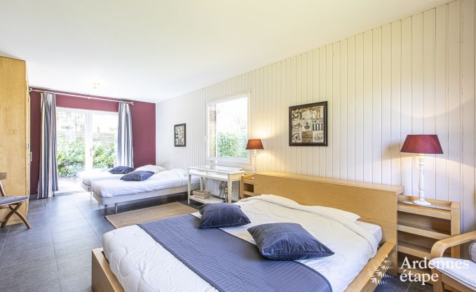 Luxe villa in Libin voor 27 personen in de Ardennen
