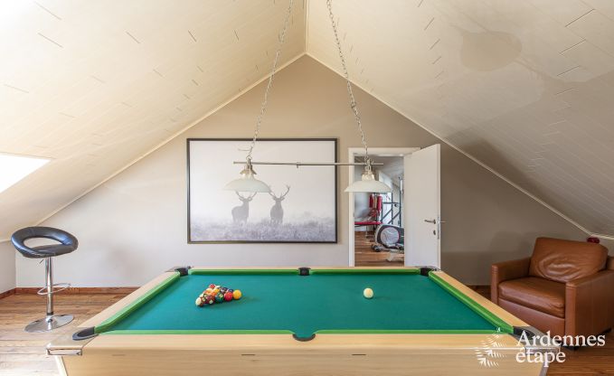 Luxe villa in Libin voor 27 personen in de Ardennen