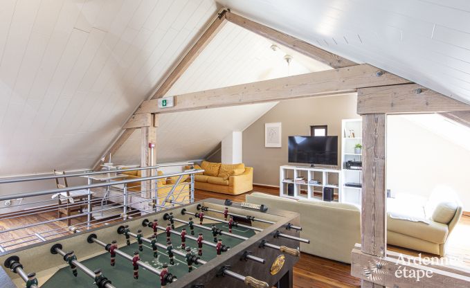 Luxe villa in Libin voor 27 personen in de Ardennen