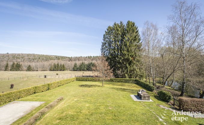 Luxe villa in Libin voor 27 personen in de Ardennen