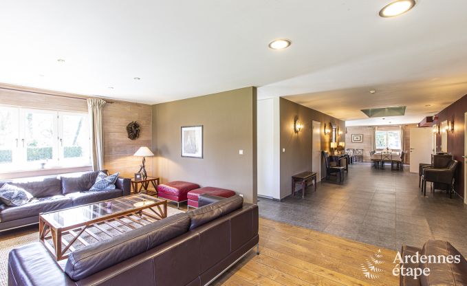 Luxe villa in Libin voor 27 personen in de Ardennen