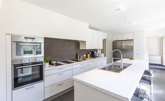 Luxe villa in Libin voor 27 personen in de Ardennen