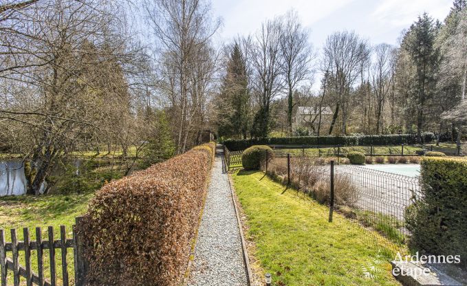 Luxe villa in Libin voor 27 personen in de Ardennen