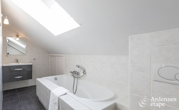 Luxe villa in Libin voor 27 personen in de Ardennen