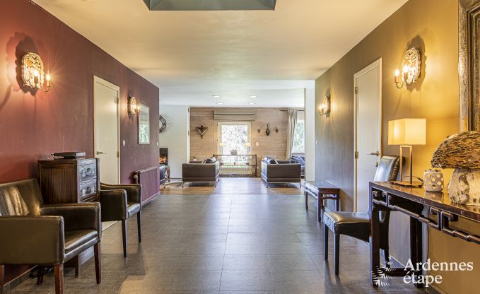 Luxe villa in Libin voor 27 personen in de Ardennen