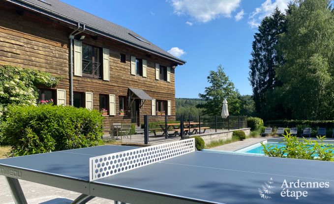 Luxe villa in Libin voor 27 personen in de Ardennen