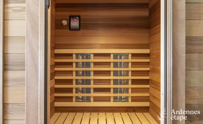 Luxe villa in Libin voor 27 personen in de Ardennen