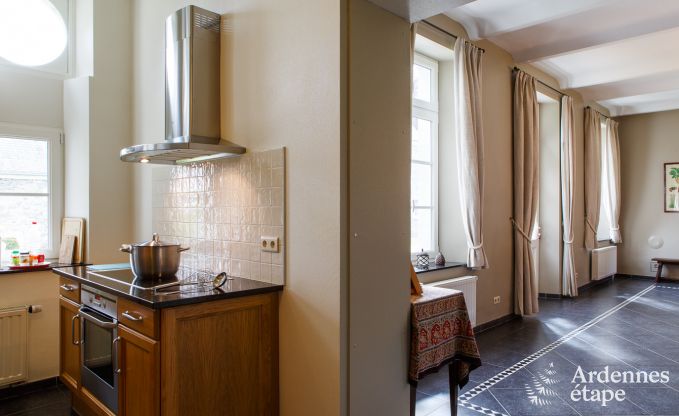 Elegant bijgebouw van een kasteel in Libin voor 14 personen in de Ardennen