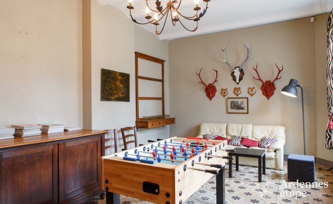 Elegant bijgebouw van een kasteel in Libin voor 14 personen in de Ardennen