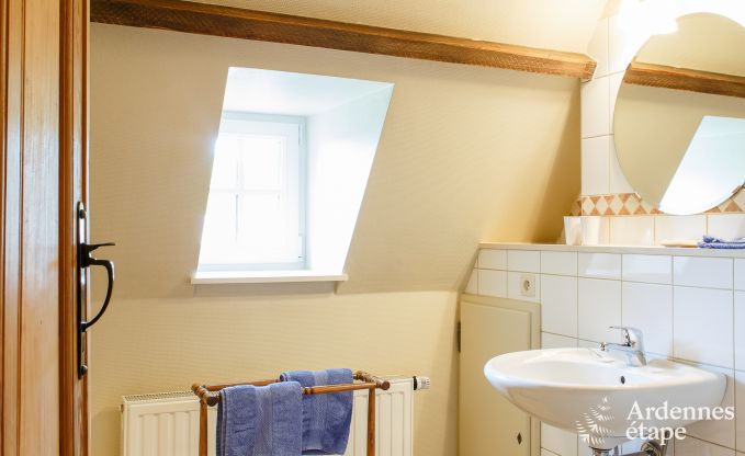 Elegant bijgebouw van een kasteel in Libin voor 14 personen in de Ardennen