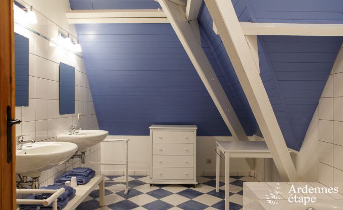 Elegant bijgebouw van een kasteel in Libin voor 14 personen in de Ardennen