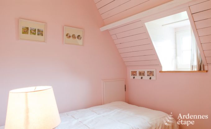 Elegant bijgebouw van een kasteel in Libin voor 14 personen in de Ardennen