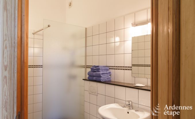 Elegant bijgebouw van een kasteel in Libin voor 14 personen in de Ardennen