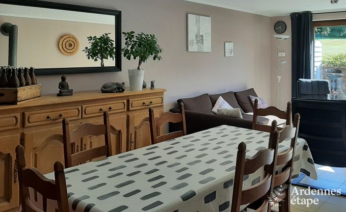Vakantiehuis in Libin voor 4/6 personen in de Ardennen