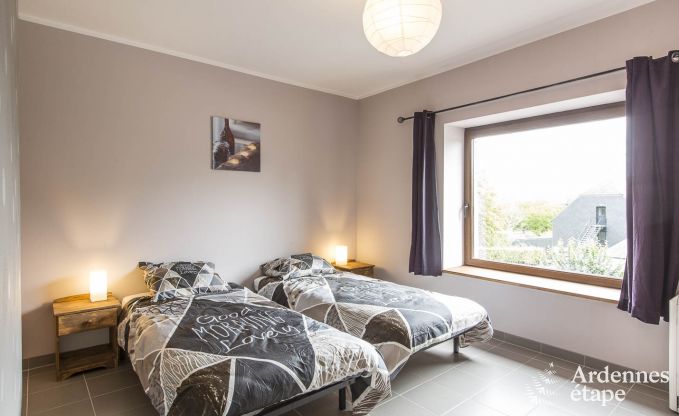 Vakantiehuis in Libin voor 4/6 personen in de Ardennen