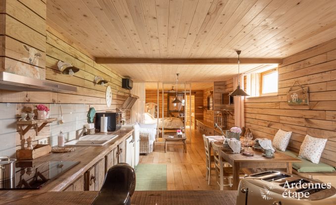 Vakantiehuis in Libin voor 2 personen in de Ardennen