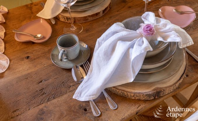 Vakantiehuis in Libin voor 2 personen in de Ardennen