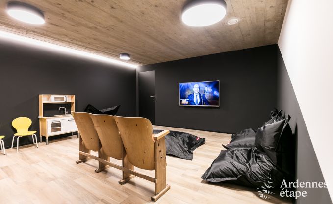 Vakantiehuis in Libin voor 11/14 personen in de Ardennen