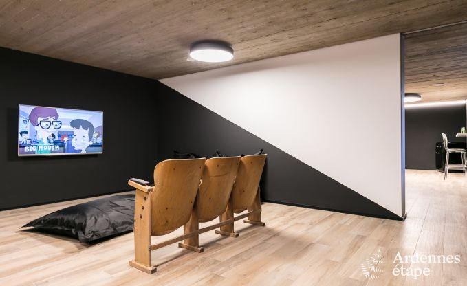 Vakantiehuis in Libin voor 11/14 personen in de Ardennen