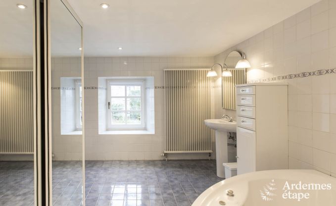 Vakantiehuis in Libin voor 9 personen in de Ardennen