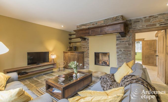 Vakantiehuis in Libin voor 9 personen in de Ardennen