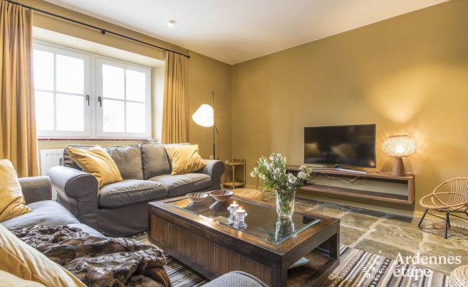 Vakantiehuis in Libin voor 9 personen in de Ardennen