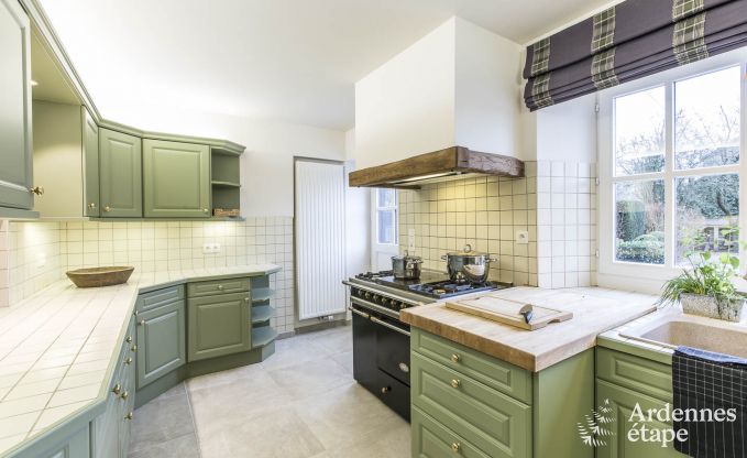 Vakantiehuis in Libin voor 9 personen in de Ardennen