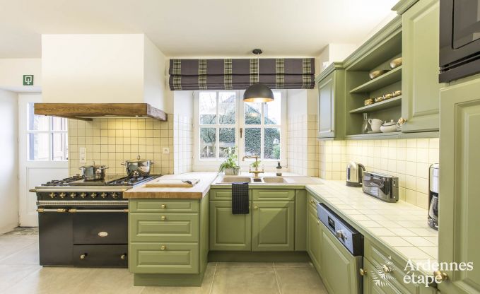 Vakantiehuis in Libin voor 9 personen in de Ardennen