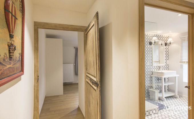 Vakantiehuis in Libin voor 9 personen in de Ardennen