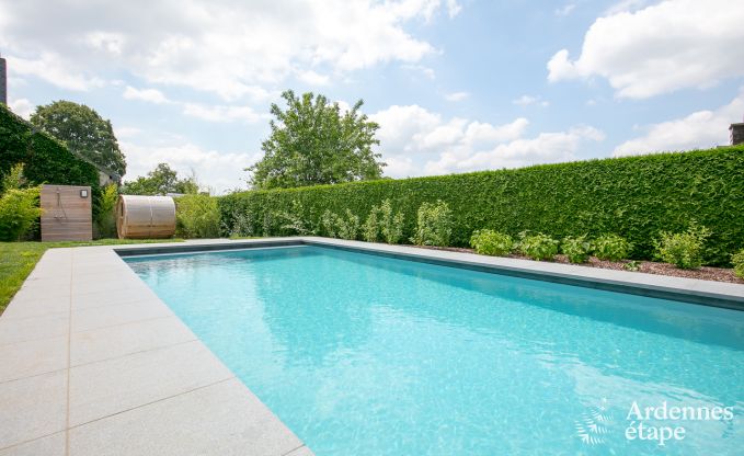 Vakantiehuis in Libin voor 9 personen in de Ardennen