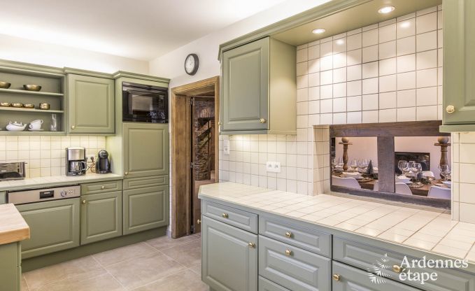 Vakantiehuis in Libin voor 9 personen in de Ardennen