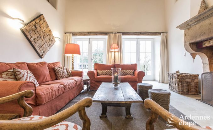 Vakantiehuis in Libin voor 9 personen in de Ardennen