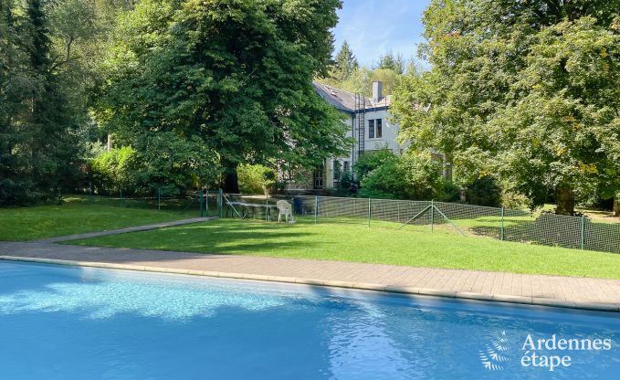 Vakantiehuis in Libin voor 14 personen in de Ardennen