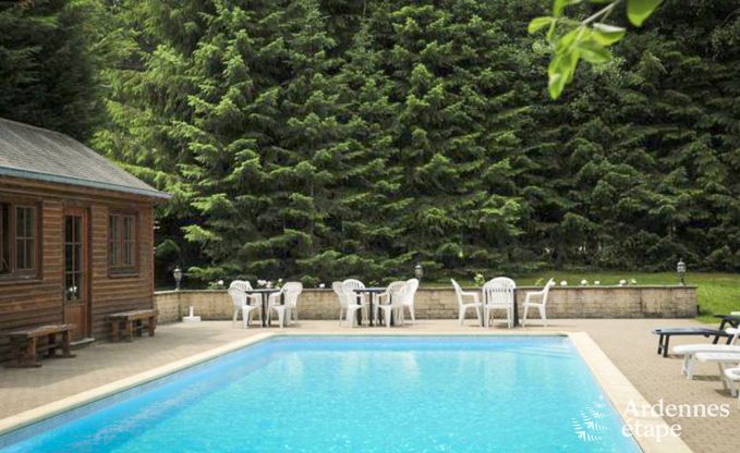 Vakantiehuis in Libin voor 14 personen in de Ardennen