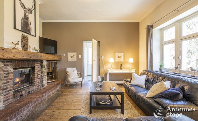 Vakantiehuis in Libin voor 14 personen in de Ardennen