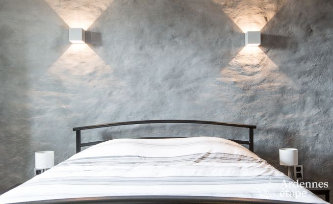 Ruime cottage voor 9 personen in Libramont-Chevigny met priv�tuin en terras met uitzicht