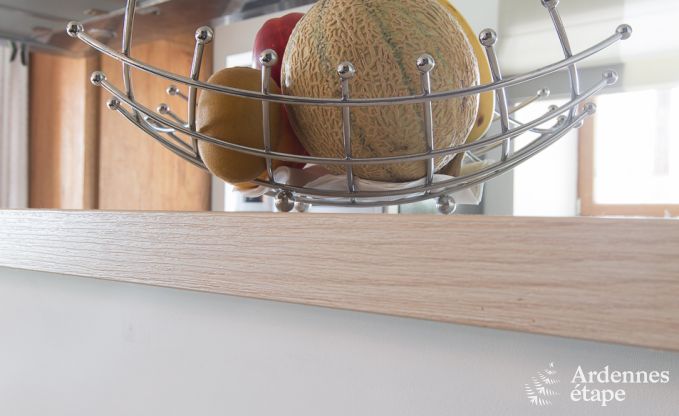 Ruime cottage voor 9 personen in Libramont-Chevigny met priv�tuin en terras met uitzicht