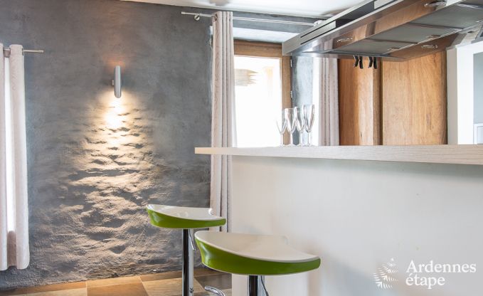 Ruime cottage voor 9 personen in Libramont-Chevigny met priv�tuin en terras met uitzicht