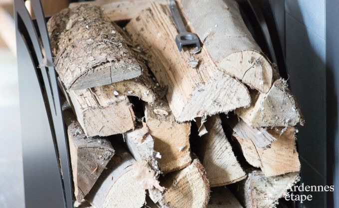 Ruime cottage voor 9 personen in Libramont-Chevigny met priv�tuin en terras met uitzicht