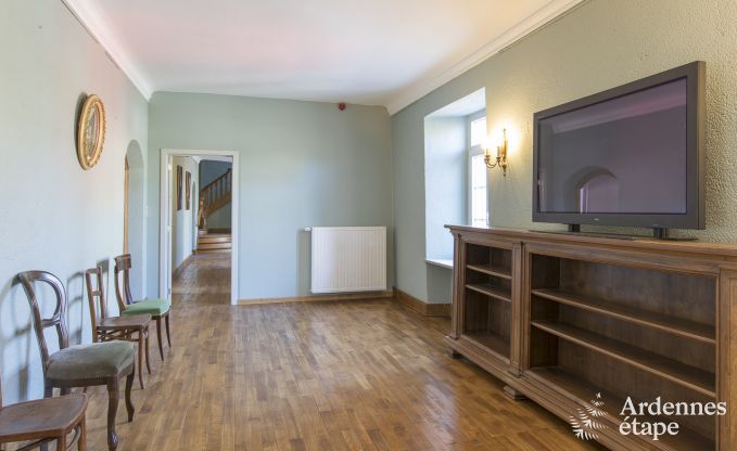 Kasteel in Libramont-Chevigny voor 48 personen in de Ardennen