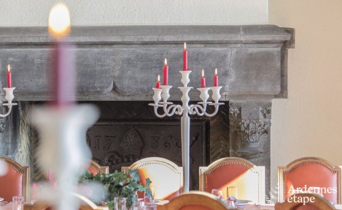 Kasteel in Libramont-Chevigny voor 48 personen in de Ardennen