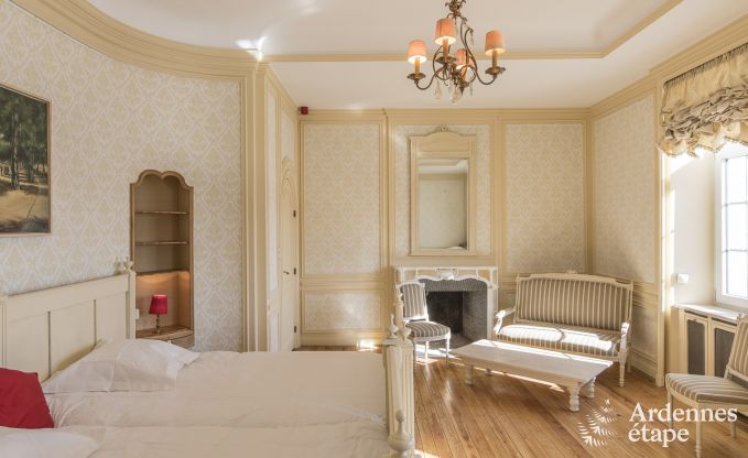 Kasteel in Libramont-Chevigny voor 48 personen in de Ardennen