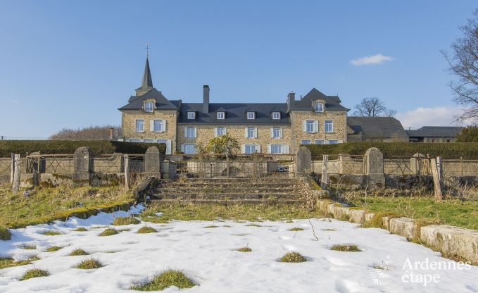 Kasteel in Libramont-Chevigny voor 48 personen in de Ardennen