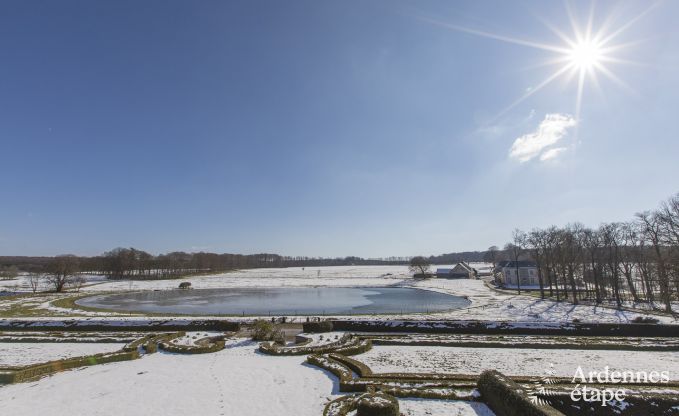 Kasteel in Libramont-Chevigny voor 48 personen in de Ardennen